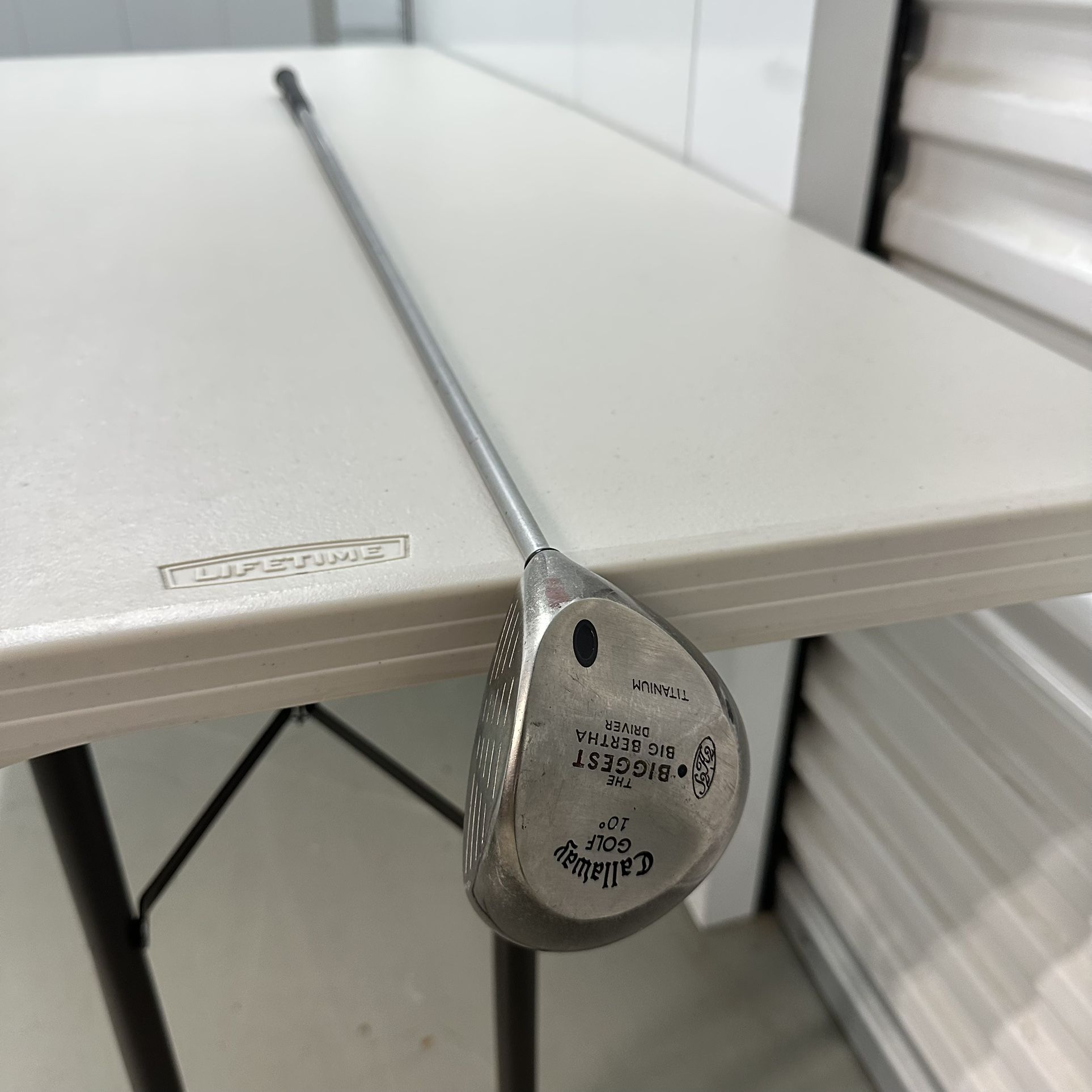 Callaway Golf The Biggest Bertha 10° Driver