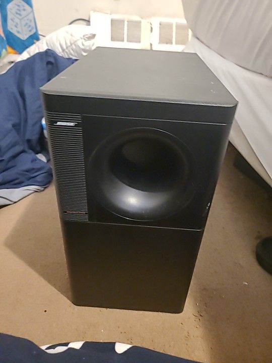 Bose Acoustimass 3 Series Iv