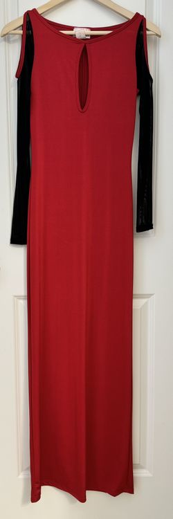Long Mexi Dress With Full Sleeves
