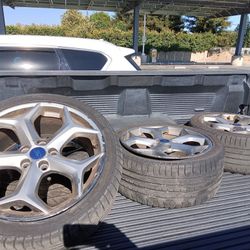 5x108 18x8 Oem Ford Focus St Wheels 