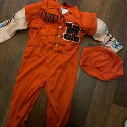 kids inmate costume 