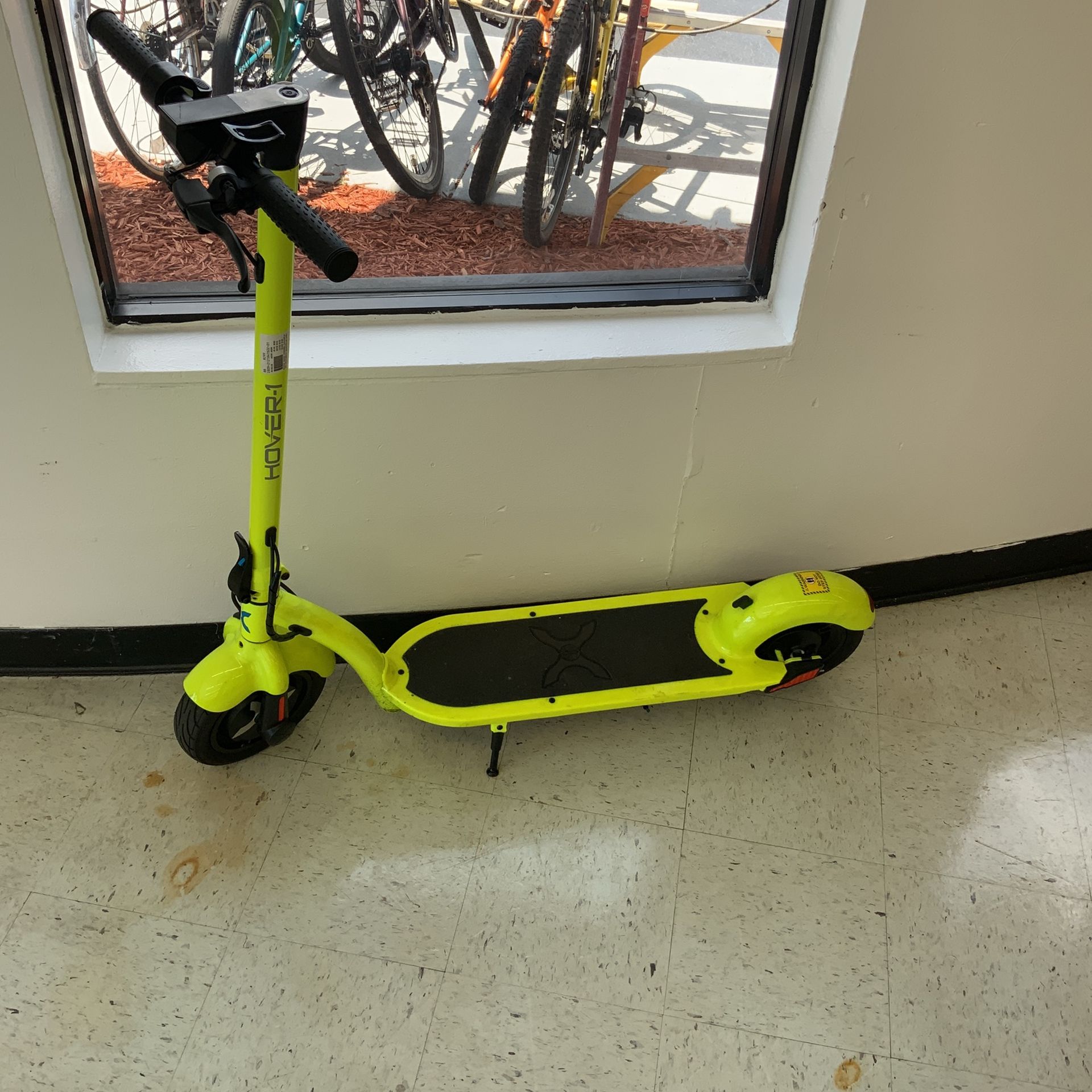 Hoover Scooter