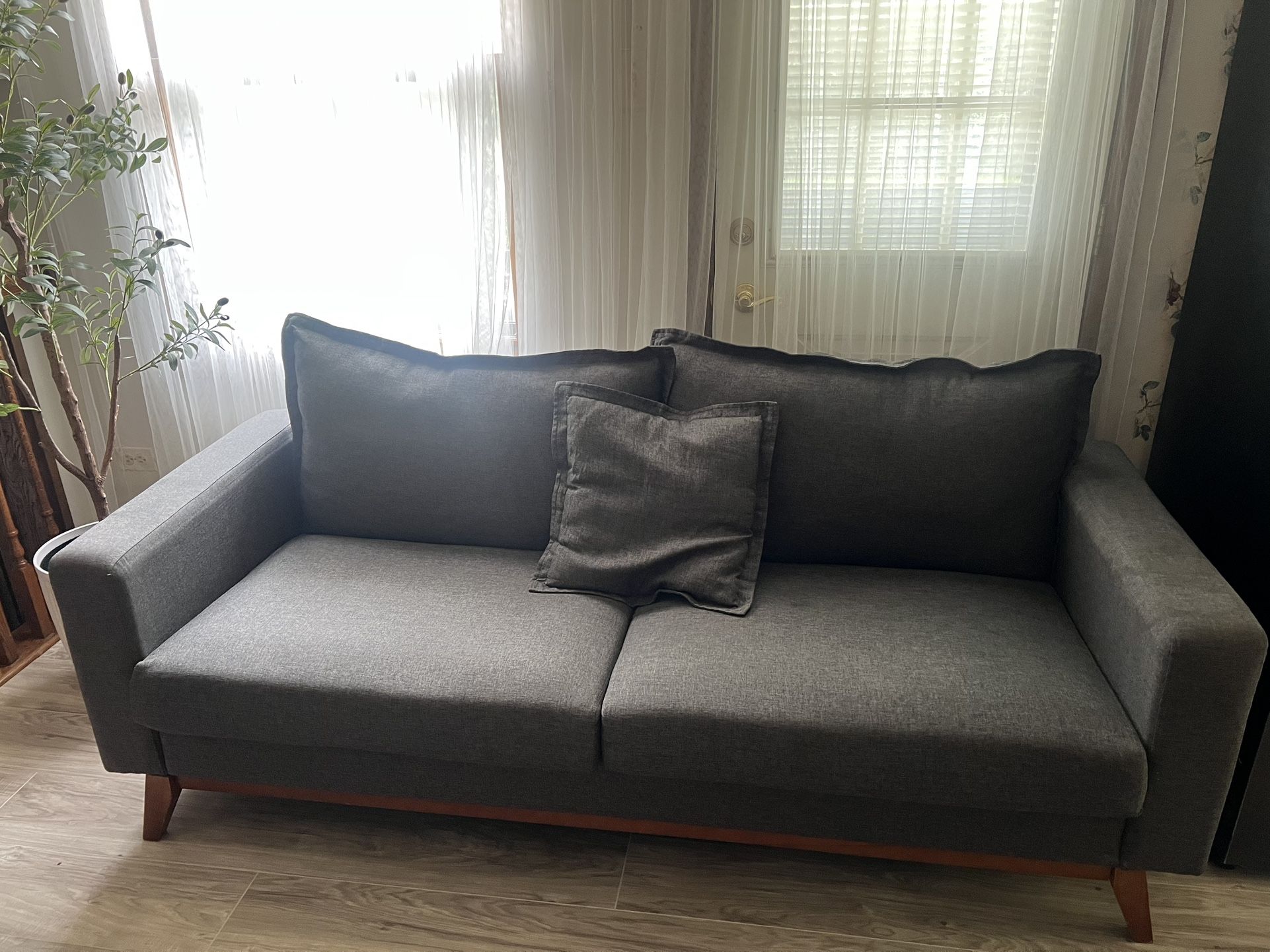 sofa grey color
