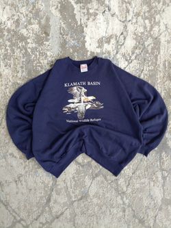 Vintage 90's Klamath Basin Crewneck