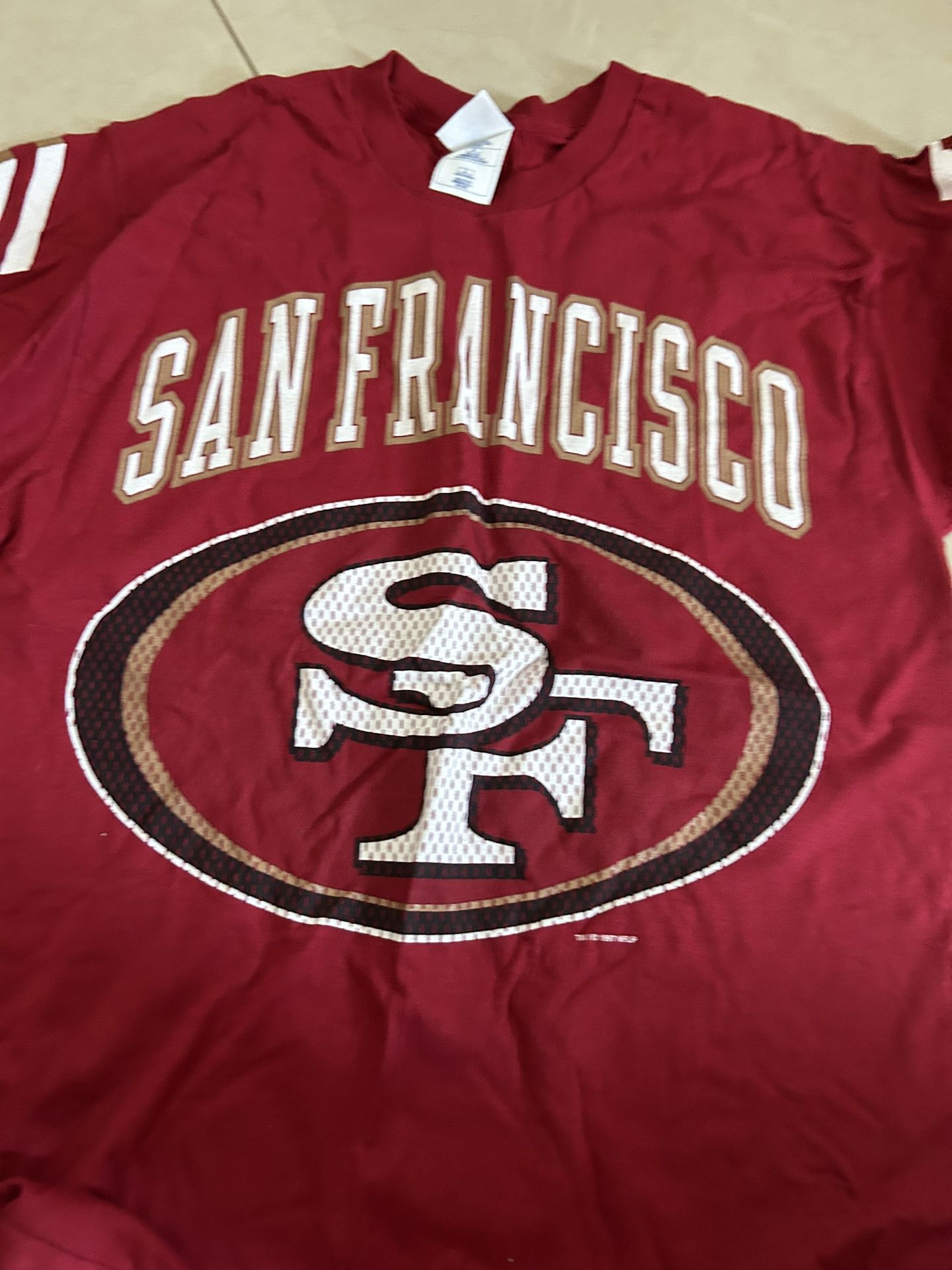 San Francisco 49ers Jersey Large 