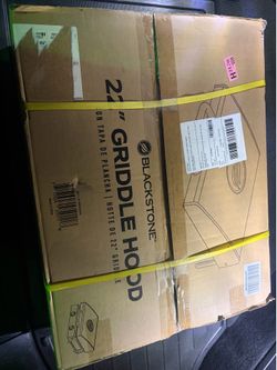 Blackstone 22 inch griddle hood