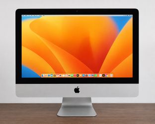 Apple Desktop iMac 21.5”  Excellent Condition