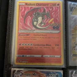Radiant Charizard Rare  