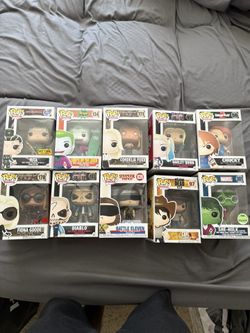 Funko Pops