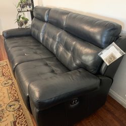 Double Recliner, Power, Like New, Not Leather