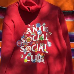 Anti Social Social Club Hoodie