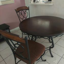 Table And 4 Chairs