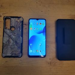 Unlocked GSM/CDMA TCL 30V 5G 128GB Gray  100% Cosmetic Condition. $60