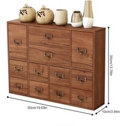 12 Drawers Cabinet