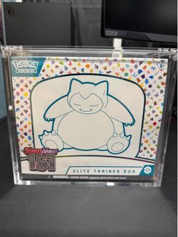151 ETB Perfect Cond!! w/Acrylic Case