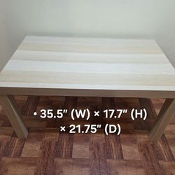 🪑 IKEA Table
💲 Price: $25 (Firm) : Like New