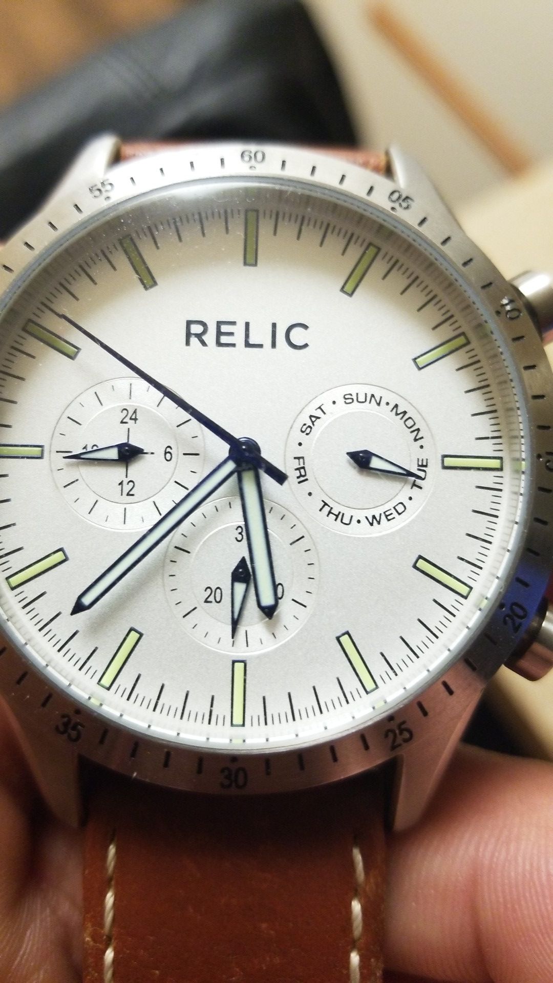Relic wristwatch