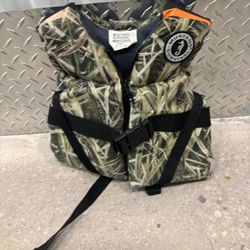  Mustang survival jacket;  child size 30 to 50 lbs … $20