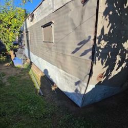 Free 8x30ft  aluminum. trailer