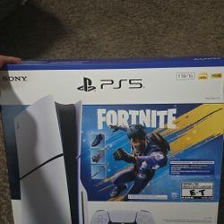 PlayStation 5 Fortnite Bundle – Brand New,