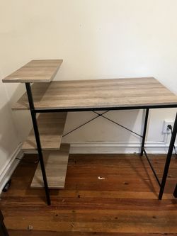 Small Desk/Vanity With Chair