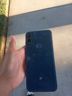 Motorola Android Smartphone – Navy Blue