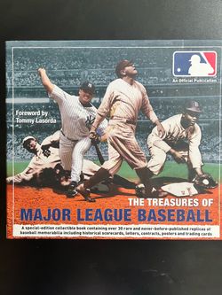 The Treasures of Major League Baseball (Interactive Coffee Table Book)