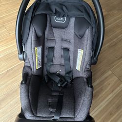 EvenFlo SafeMax Infant Car Seat with Anti-Rebound Bar
