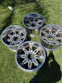 Fuel Hostage Rims Wheels 12.50 20 USED