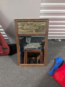 Coca cola mirror