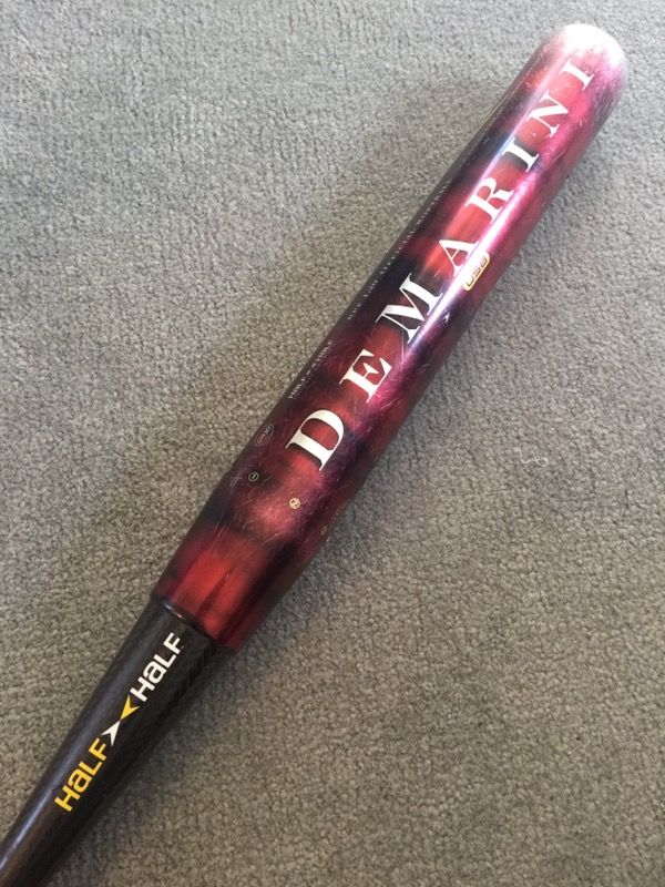DeMarini F2 slow pitch softball bat