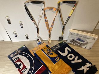 Futbol Soccer!! ⚽️ Accesorios, llaveros, lanyards, bufandas y mas! ⚽️