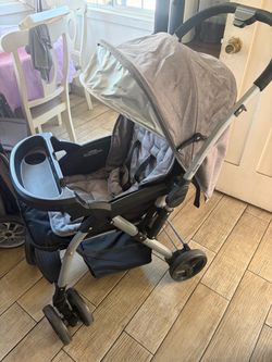 Jeep convertible handle stroller
