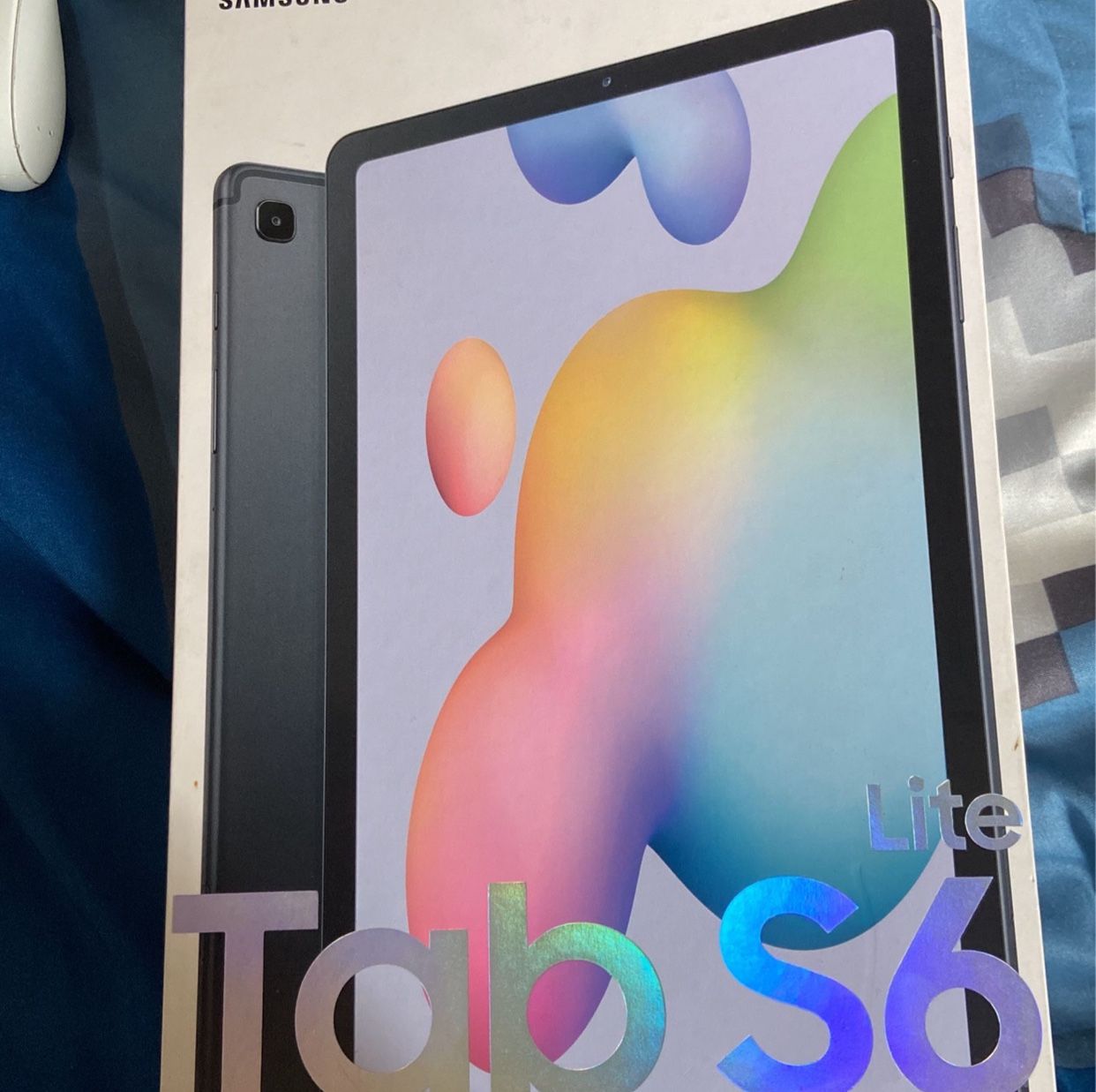 Galaxy tab 6 lite