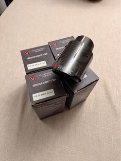 NEED GONE| Carbon Fiber Valvetronic Exhaust Tips