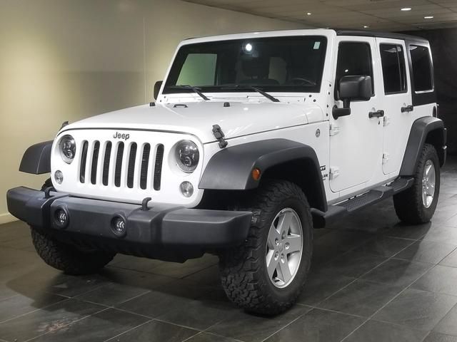 2017 Jeep Wrangler Unlimited