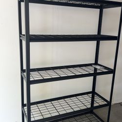 Brand New🔥 5-Tier Heavy Duty Garage Shelving Unit with Wire Shelves 72"H x 48"W x 20"D