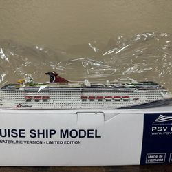 Carnival Cruise Model