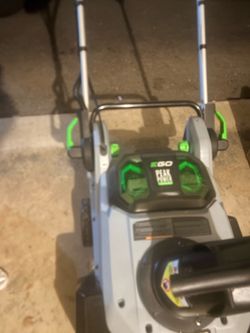 Ego snow blower