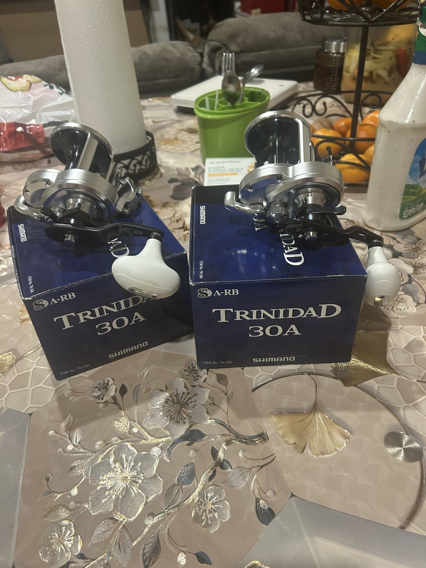 2 Brand New Open Box Trinidad 30a