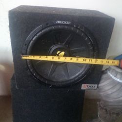 12 Inch Kicker Subwoofer Comp5 4ohm