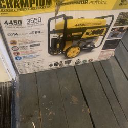 High End Generator Never Used