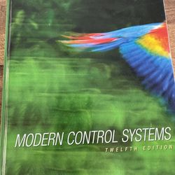 Modern Control Systems (Dorf Bishop) Textbook 
