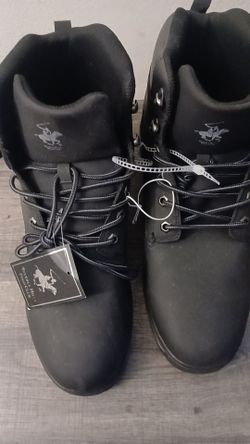 Polo boots size 12