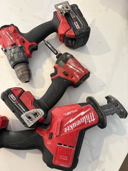 Milwaukee tools