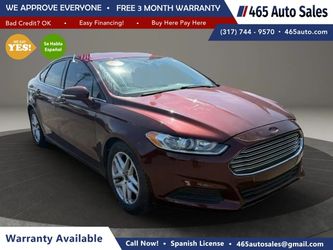 2015 Ford Fusion