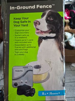 Ground fence