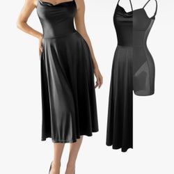Popilush Midi Dress S