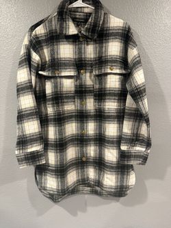 banana Republic Women’s Button Up Front Shirt Jacket