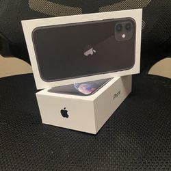 iPhone 10 & IPhone 13  - Boxes For Sale 